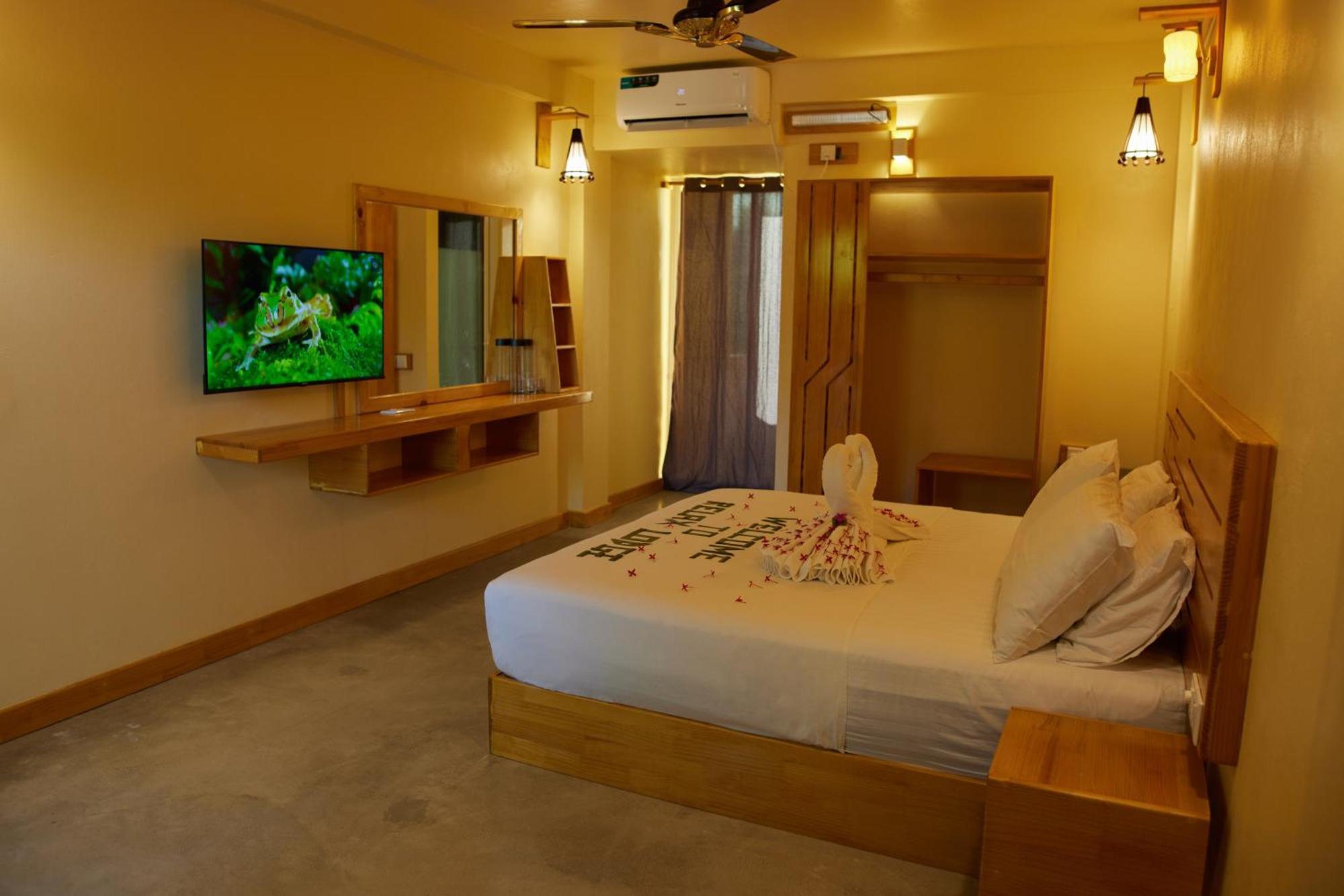 Relax Lodge Thoddoo Buitenkant foto